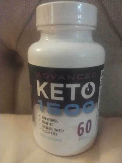 KETO1500 60 capsules, View more