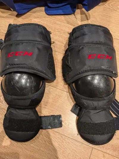 CCM goalie thigh guards, View more