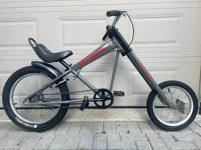 West Coast Choppers. Mid 2000s limited‑edition. Custom-built “Chopper-Style” (stretched frame, long...