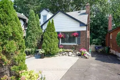 Reduced to $3500 for great tenants!! Tucked into the heart of Birchcliffe-Cliffside, this inviting d...
