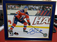 Framed Connor McDavid Autographed Photo