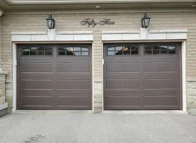 GARAGE DOOR AND OPENER IN STOCK , View more