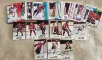 80's and 90's Habs hockey cards