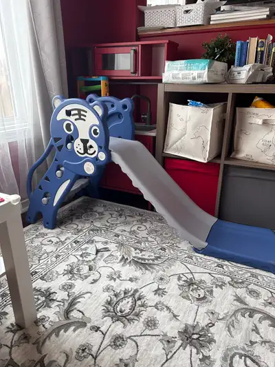 Kids’ indoor slide , View more