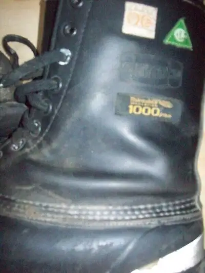 bottes hiver de travail avec cap d'acier, View more