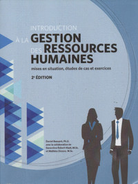Introduction à la gestion des ressources humaines  études de ca