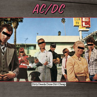 Dirty Deeds Done Dirt Cheap 1976 LP record album by AC/DC vinyl