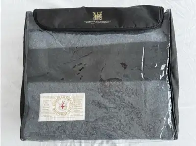 BRAND NEW!! This is the iconic and authentic HBC Stripes (has the genuine seal on the blanket) Charc...
