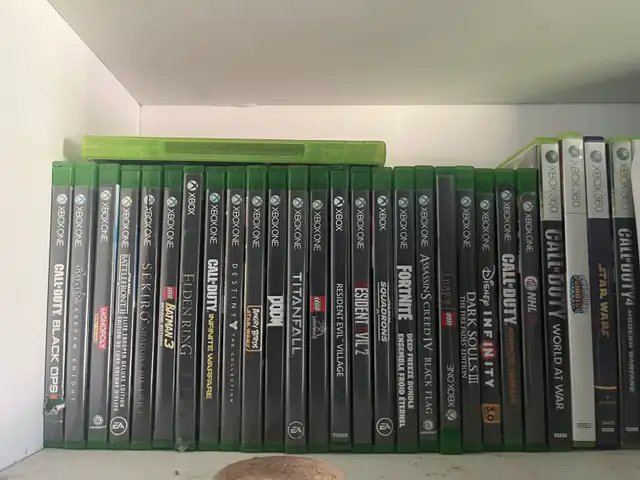 Xbox games  in Xbox Series X & S in Cape Breton - Image 2