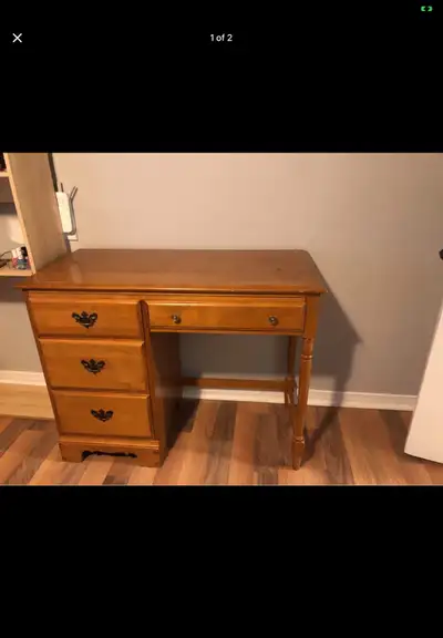 Pending… Wooden Desk, View more