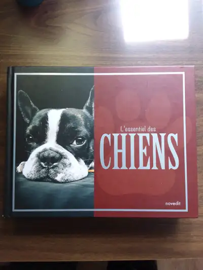 LIVRE L'ESSENTIEL DES CHIENS, View more