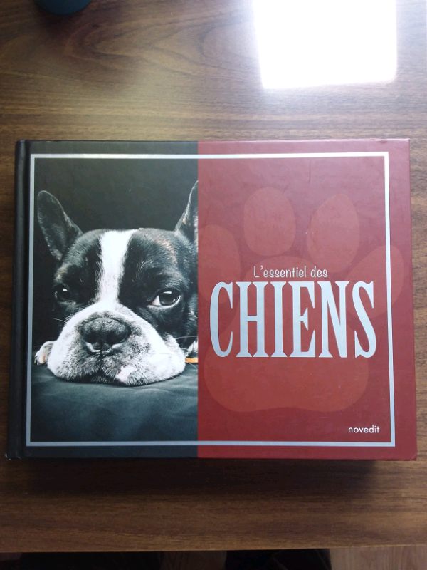 LIVRE L'ESSENTIEL DES CHIENS in Accessories in Lanaudière - Image 2