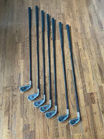 Left Handed Wilson Ultratech Midsize Regular Flex Iron Set No #7, View more