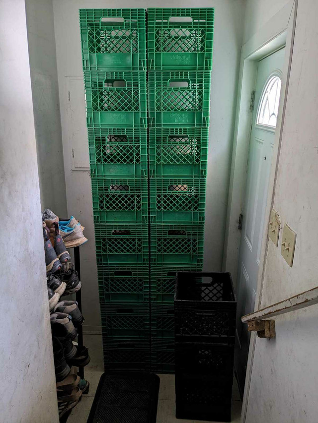 19 Milk crates  in Other in St. John's