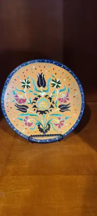 Decorative handmade plate