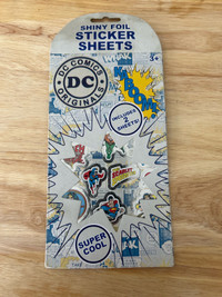Shiny Foil Sticker Sheets