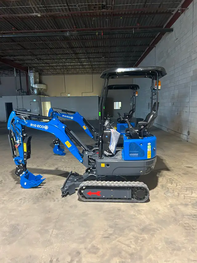 RIPPA R10 ECO Diesel | 1 Ton Kubota Engine in Heavy Equipment in Mississauga / Peel Region - Image 7