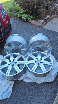 4 audi q5 rims 