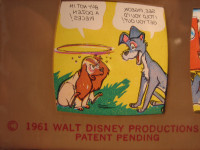 WALT DISNEY MAGNA-SLIDE PROJECTOR COLOUR SLIDES