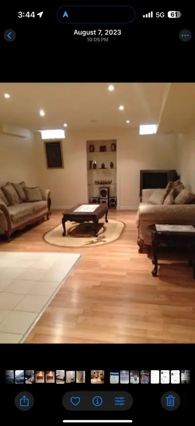 Cheap basement for rent