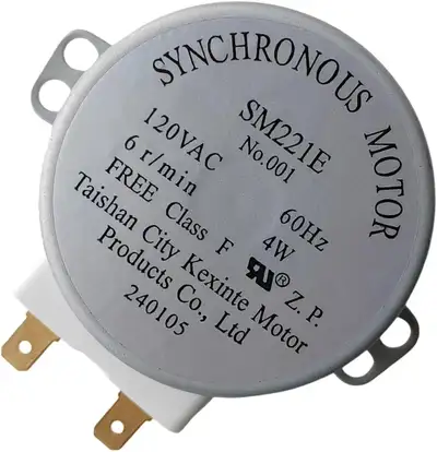 MOTOR TURNTABLE MICROWAVE WHIRLPOOL W10466421, View more