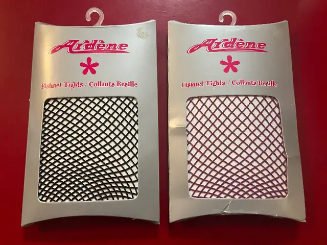 New Purple ARDENE Sz S-M Fishnet Tights in Women's - Bottoms in Mississauga / Peel Region - Image 2