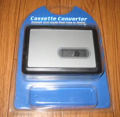 Portable Cassette Tape Player Like New in Box, View more