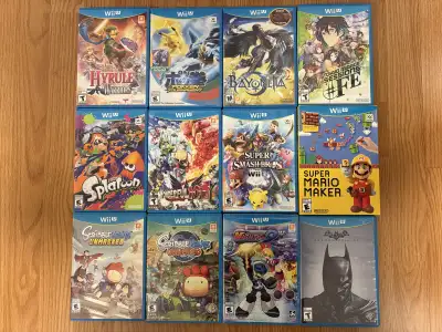 Nintendo Wii U video games, View more