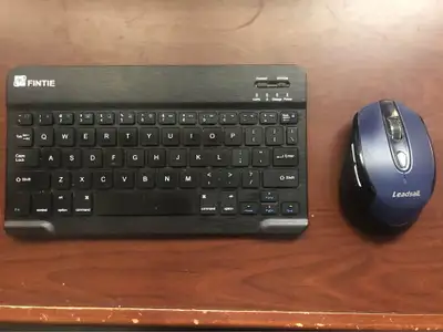 Wireless Keyboard and Wireless Mouse, View more