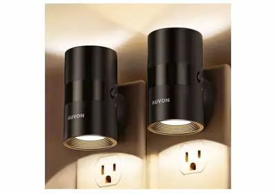 AUVOM Plug-in LED Night Lights, View more