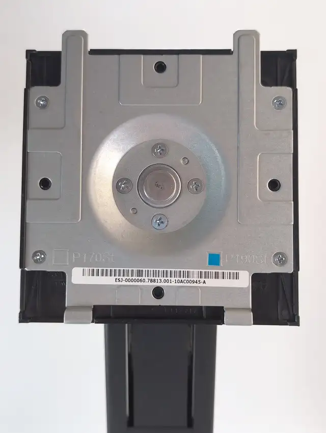 Genuine Black Dell 19"17" LCD Monitor Y-Base Stand Swivel Rotate in Monitors in City of Toronto - Image 4