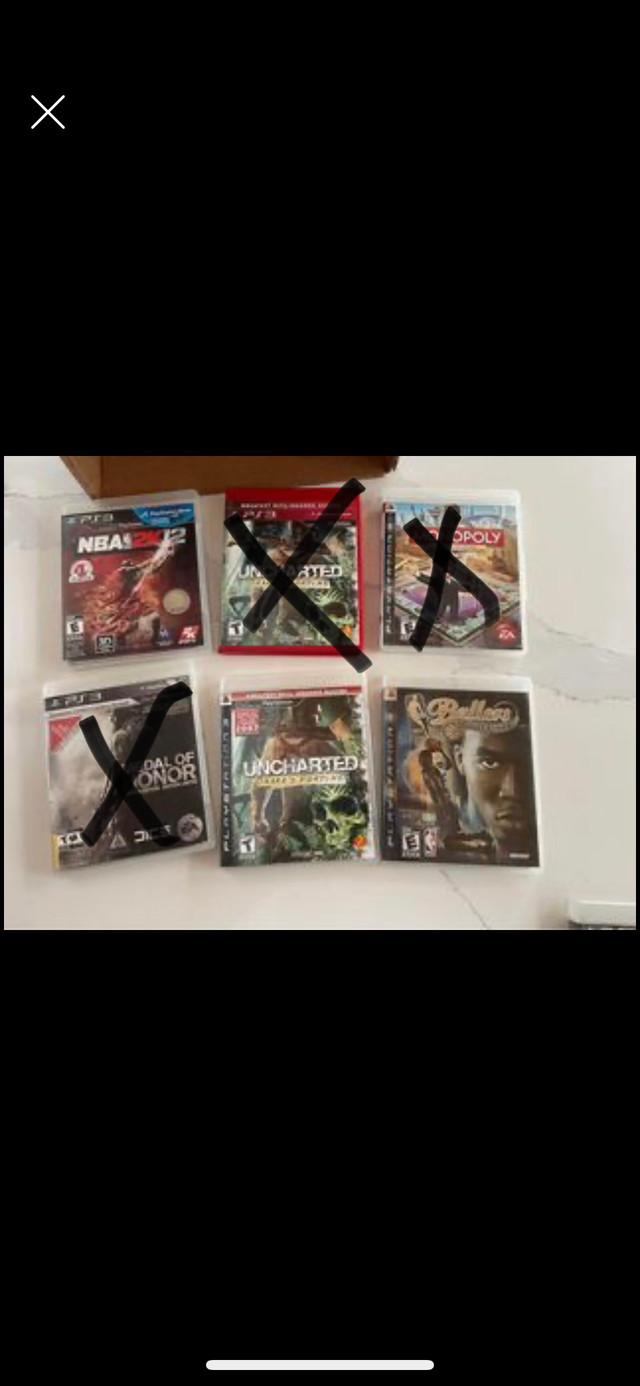 PS3 Games in Sony Playstation 3 in Medicine Hat - Image 2