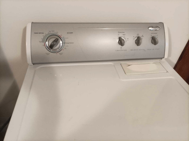Sécheuse Whirlpool dans Laveuses et sécheuses  à Ville de Montréal