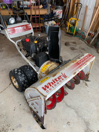 White Commercial Industrial 45” Snowblower