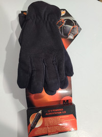 New Motorcycle infrared heated gloves 12V