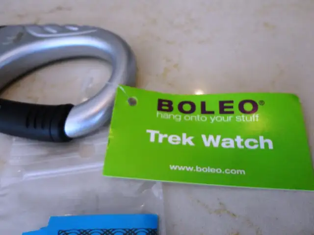 New Boleo Carabiner Trek Watches and Trek Sound FM Radio's in General Electronics in Kitchener / Waterloo - Image 5