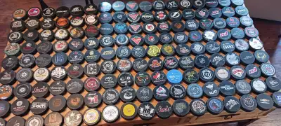 Hockey Puck Collection, View more