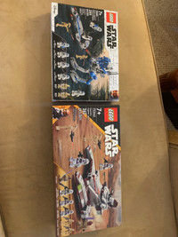 Lego Star Wars sealed sets - New in box (all pieces, manuals)