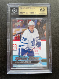 William Nylander young guns rookie card
