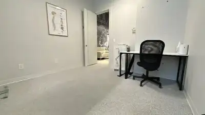 This is a commercial space and not intended for residential use. Join a collaborative holistic team....