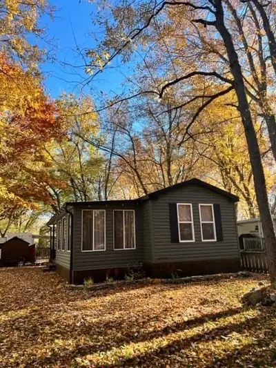 Looking for a summer get away? A 2017 Northlander Reflection well-built Park Model trailer for sale...