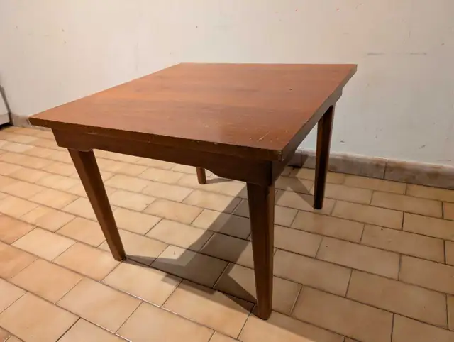 Mid century Wooden Side Table (part of set) in Other Tables in City of Toronto - Image 4