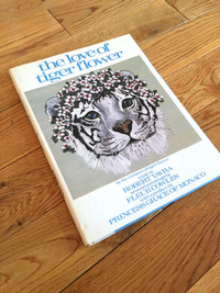 “The Love of Tiger Flower” by Robert Vavra 1980 Hardcover