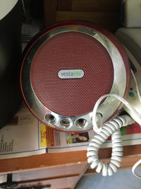 Ecouteurs portable ipod Vesta Life Ladybug port speaker dock