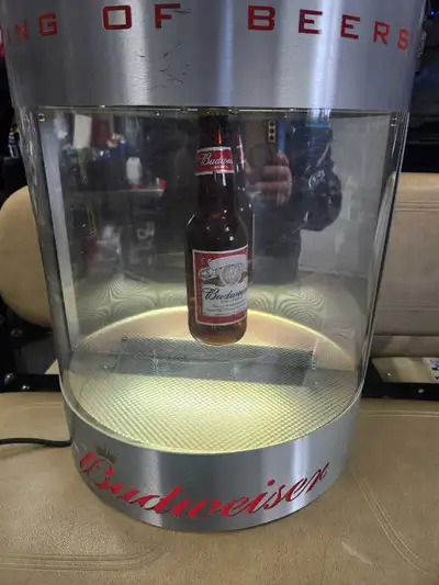 présentoir Budweiser , View more