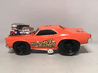 1966 Pontiac GTO Diecast Orange Bang Maisto Muscle Machine Toy, View more