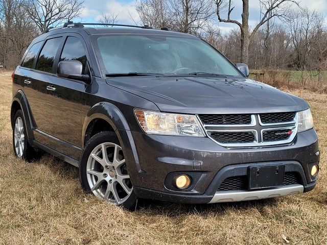 2016 DODGE JOURNEY R/T/AWD/LEATHER/14300Km/CERTIFIED  in Cars & Trucks in Hamilton