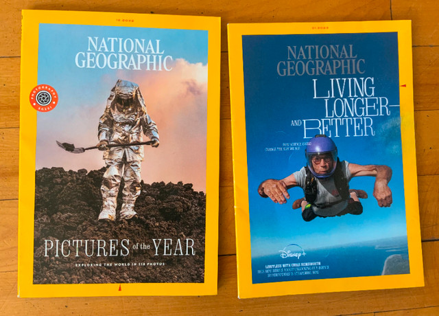 National Geographic Magazines (E) dans Magazines  à Ville de Montréal