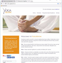 Yogaroom.ca Domain and Website For Sale