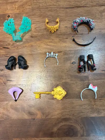 Ever after high accessories and shoes, View more